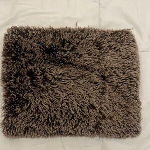 Steve Madden Brown Faux Fur Cowl Neck Scarf